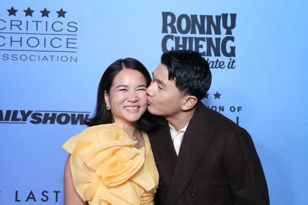 ronny chieng wife