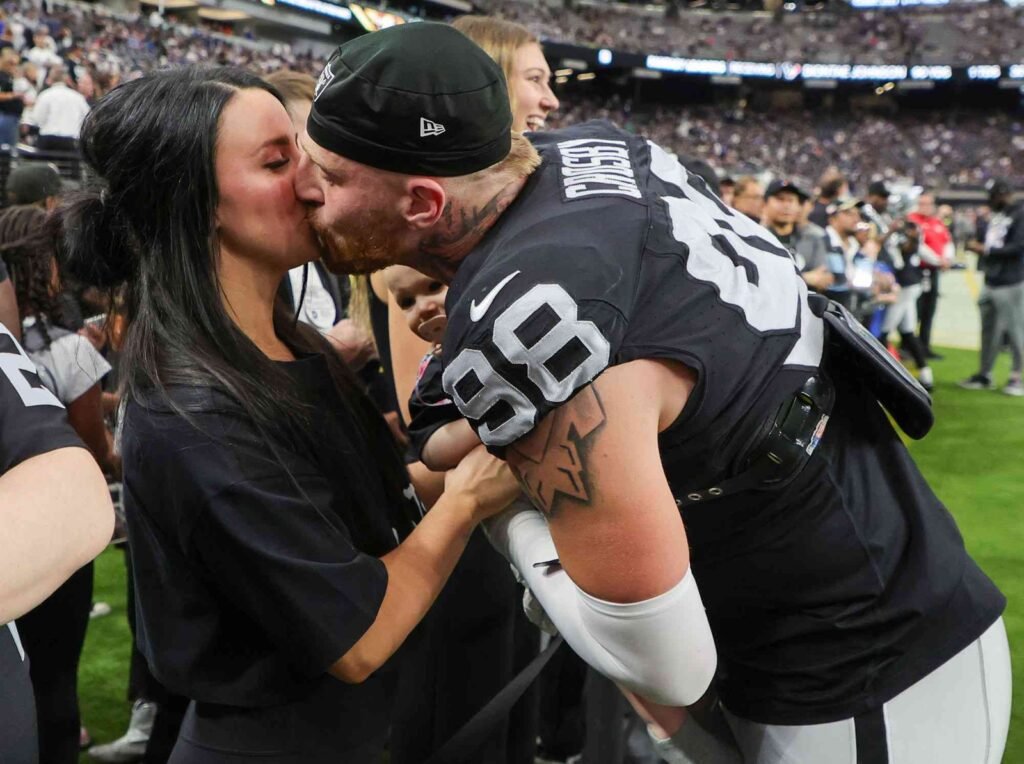 maxx crosby wife