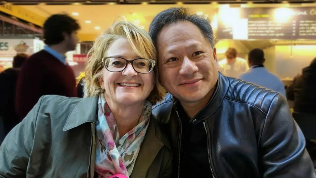 jensen huang wife