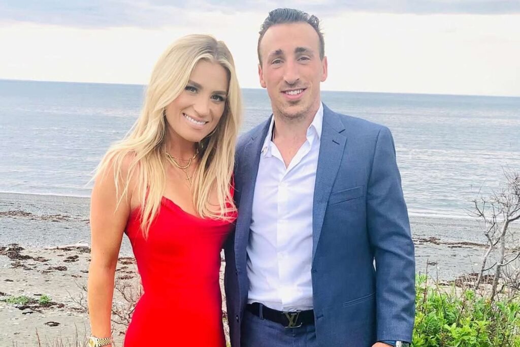 brad marchand wife