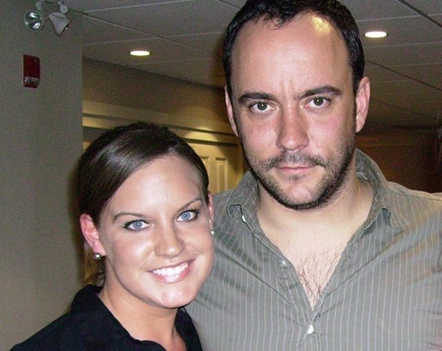 dave matthews wife