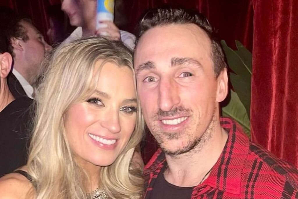 brad marchand wife