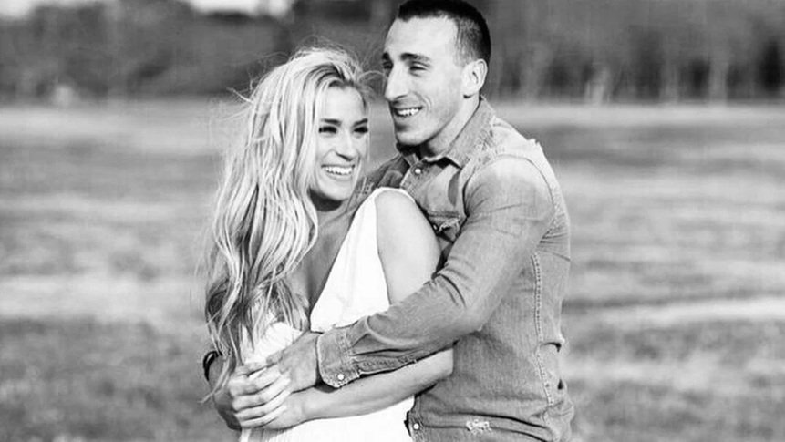 brad marchand wife