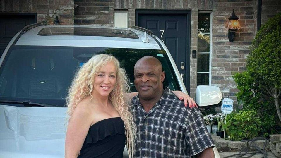 ronnie coleman wife