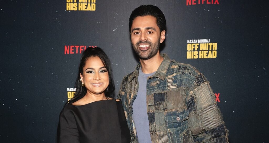 hasan minhaj wife