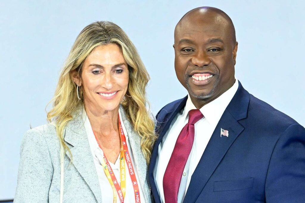 tim scott wife