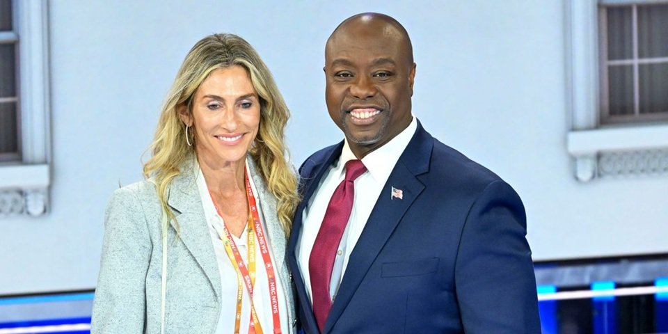 tim scott wife