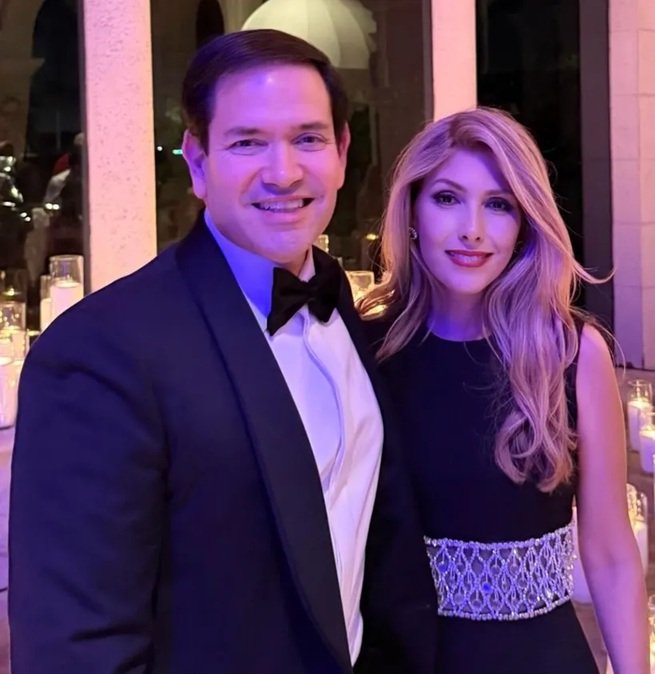 marco rubio wife
