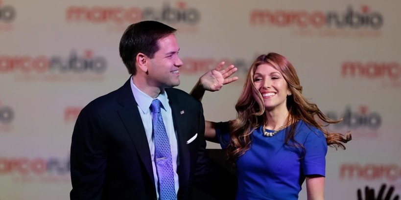 marco rubio wife