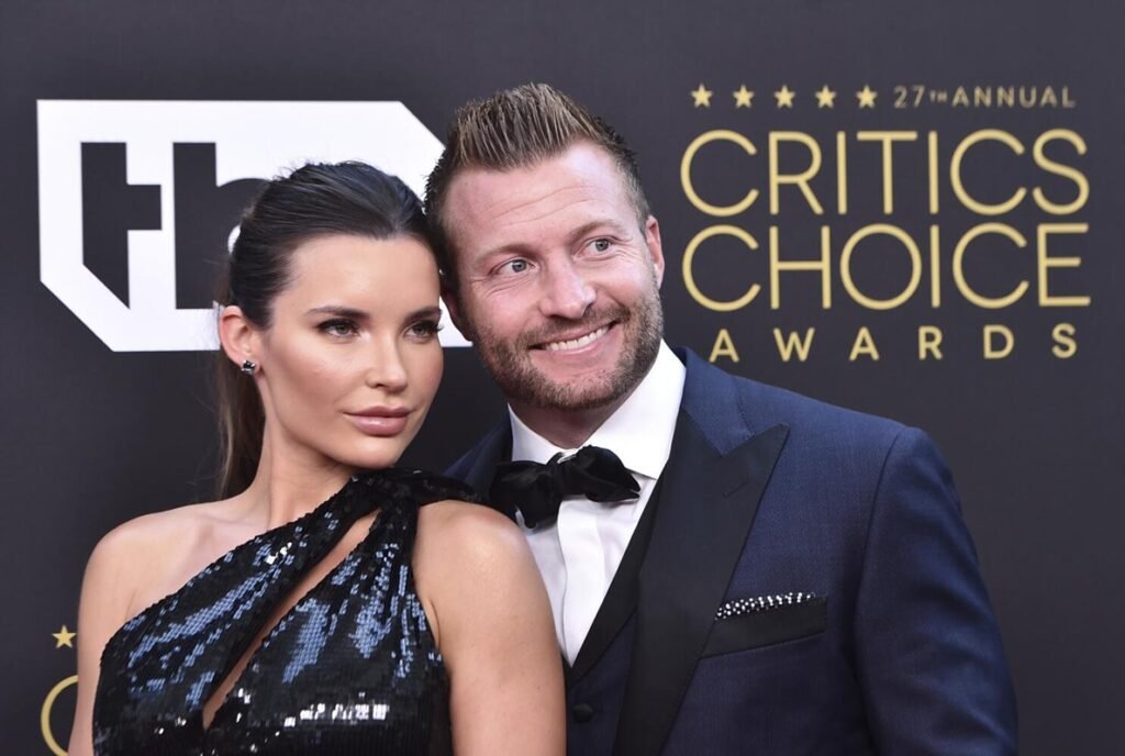 sean mcvay wife