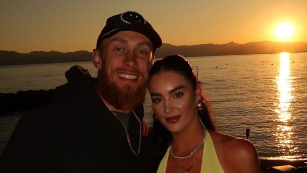 George Kittle Wife: Everything to Know About Claire Kittle, Their Love Story, Marriage, and Life Together george kittle wife
