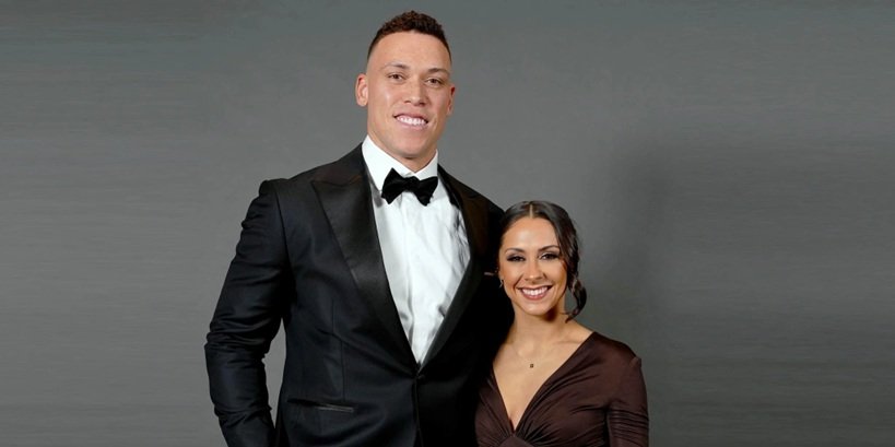 aaron judge wife