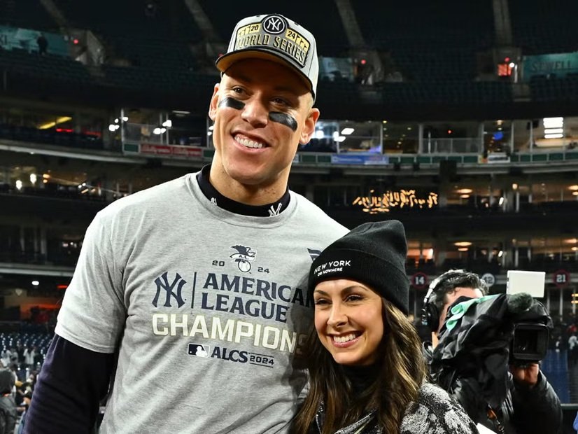 aaron judge wife