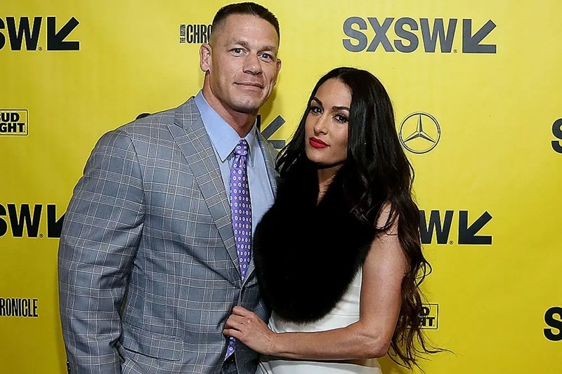 john cena wife