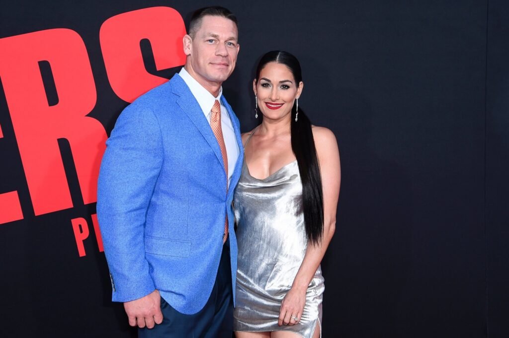 john cena wife