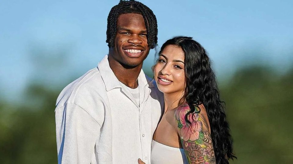 Travis Hunter Wife: Everything You Need to Know About Leanna Lenee and Their Love Story travis hunter wife