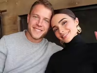 christian mccaffrey wife