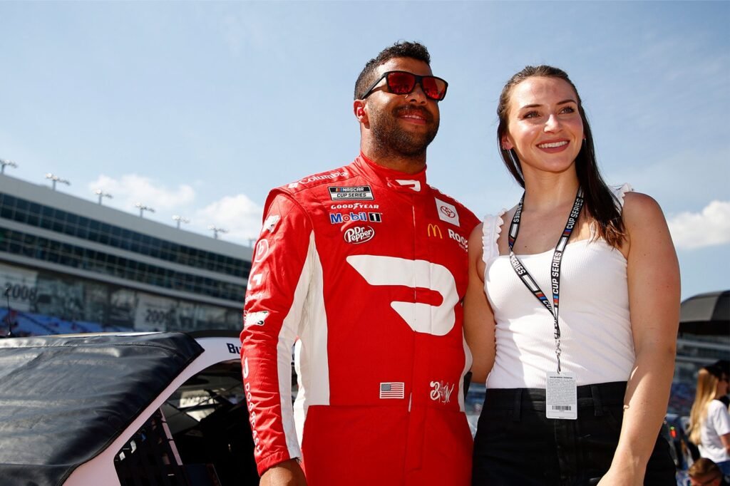 bubba wallace wife
