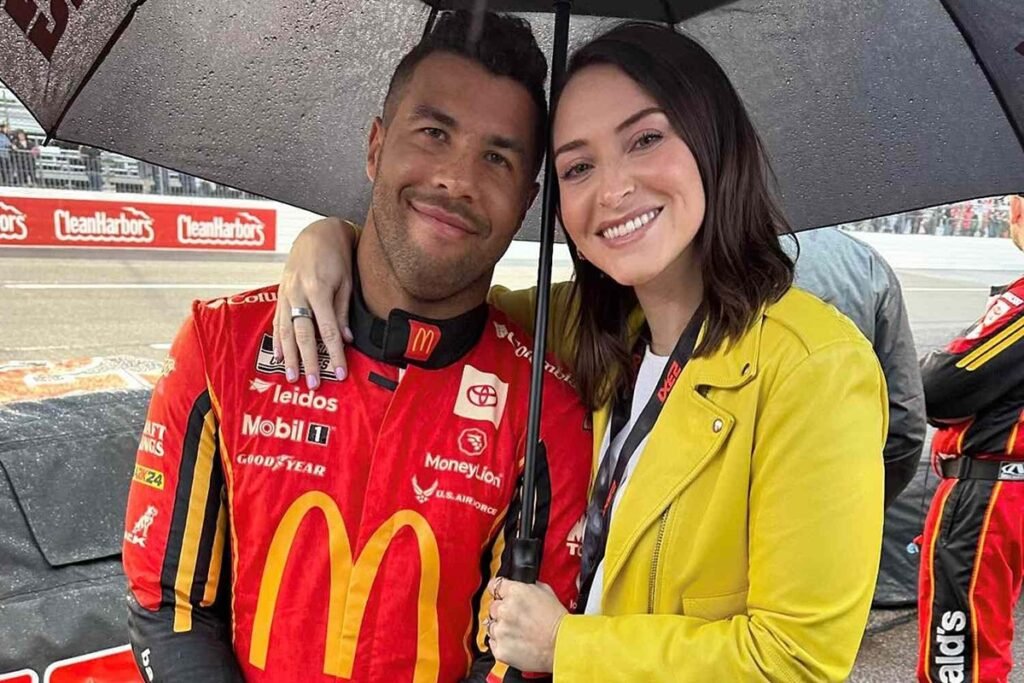bubba wallace wife