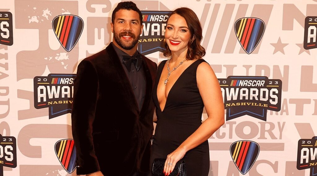 bubba wallace wife