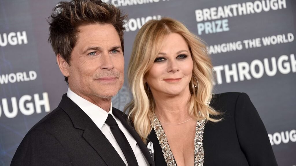 Rob Lowe Wife: