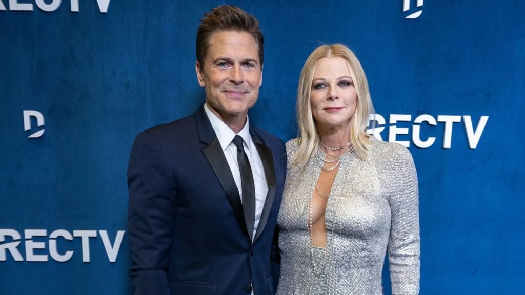 Rob Lowe Wife:
