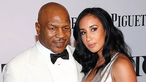 mike tyson wife