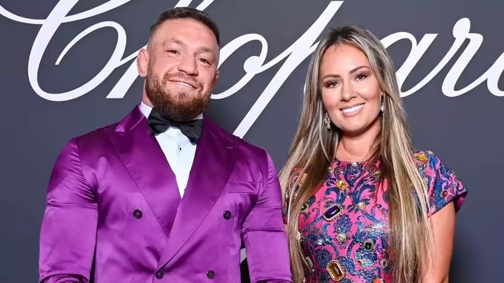 conor mcgregor wife