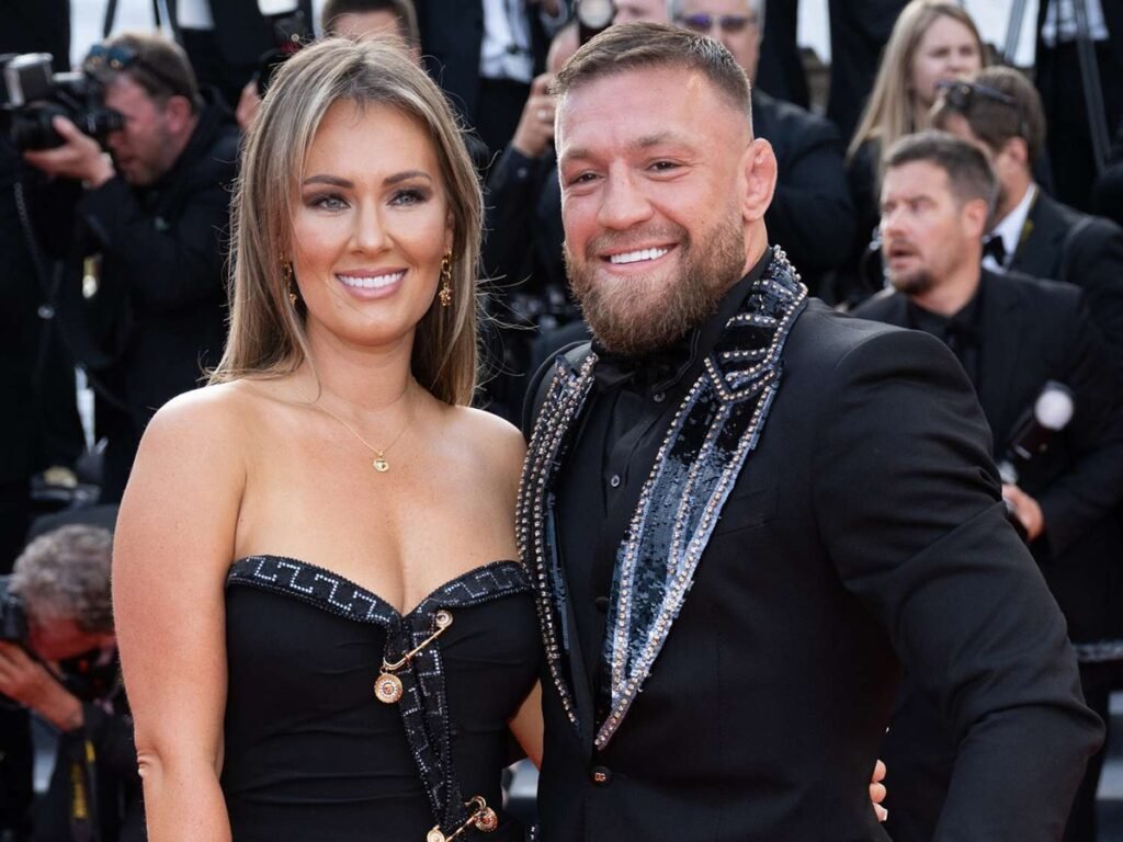 conor mcgregor wife