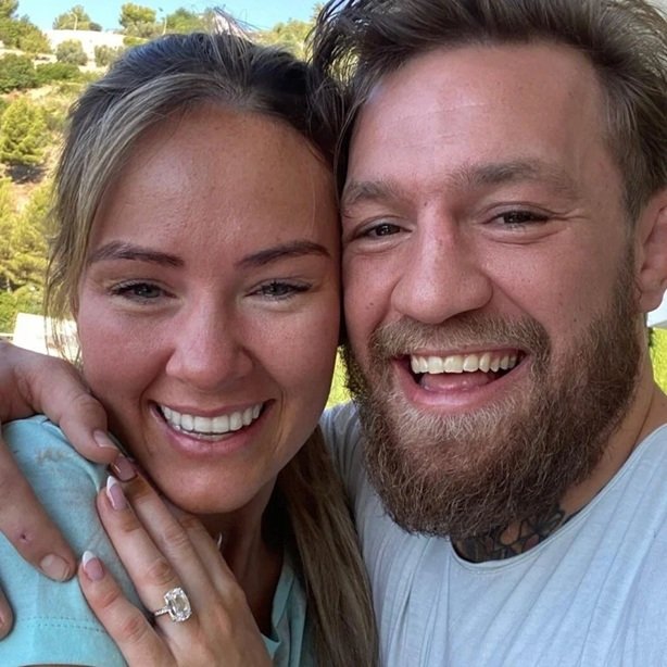 conor mcgregor wife